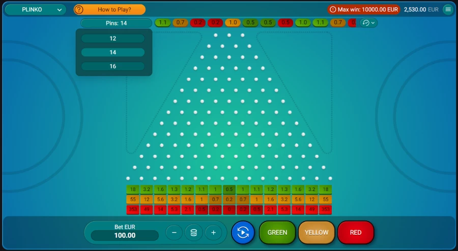 Legitimidad de Plinko